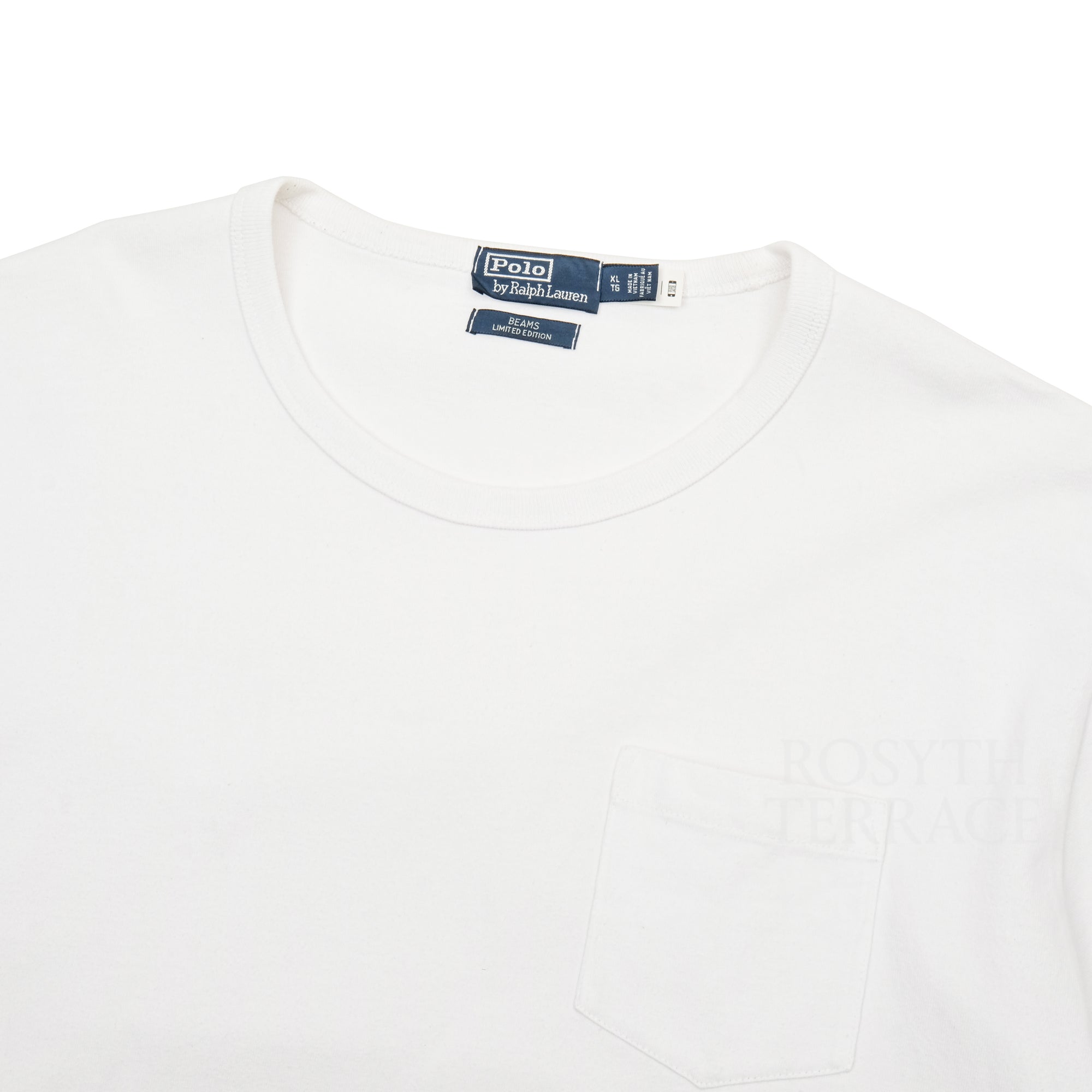 【POLO by Ralph Lauren for BEAMS / HEAVY POCKET TEE / SIZE L】