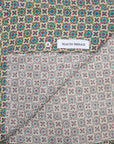 【ROSYTH TERRACE / COASTAL SHIRT SS (MEDALLION) / LINEN】