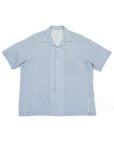 【ROSYTH TERRACE / COASTAL SHIRT SS (ROSETTE) / LINEN】
