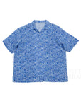 【ROSYTH TERRACE / COASTAL SHIRT SS (KOI) / LINEN】