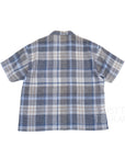 【ROSYTH TERRACE / COASTAL SHIRT SS (PLAID) / LINEN】