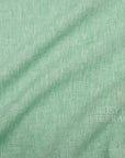 【ROSYTH TERRACE / COASTAL SHIRT SS (MINT) / MELANGE LINEN】