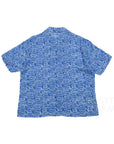 【ROSYTH TERRACE / COASTAL SHIRT SS (KOI) / LINEN】