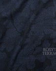 【ROSYTH TERRACE / COASTAL SHIRT SS (MIDNIGHT FLORAL) / JACQUARD】