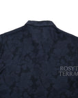【ROSYTH TERRACE / COASTAL SHIRT SS (MIDNIGHT FLORAL) / JACQUARD】