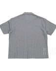 【ROSYTH TERRACE / COASTAL SHIRT SS (GRADIENT CHECK) / COTTON】