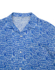 【ROSYTH TERRACE / COASTAL SHIRT SS (KOI) / LINEN】