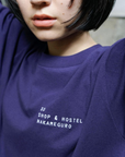 【SO SHOP & HOSTEL / EMB T-SHIRT / SIZE XL】