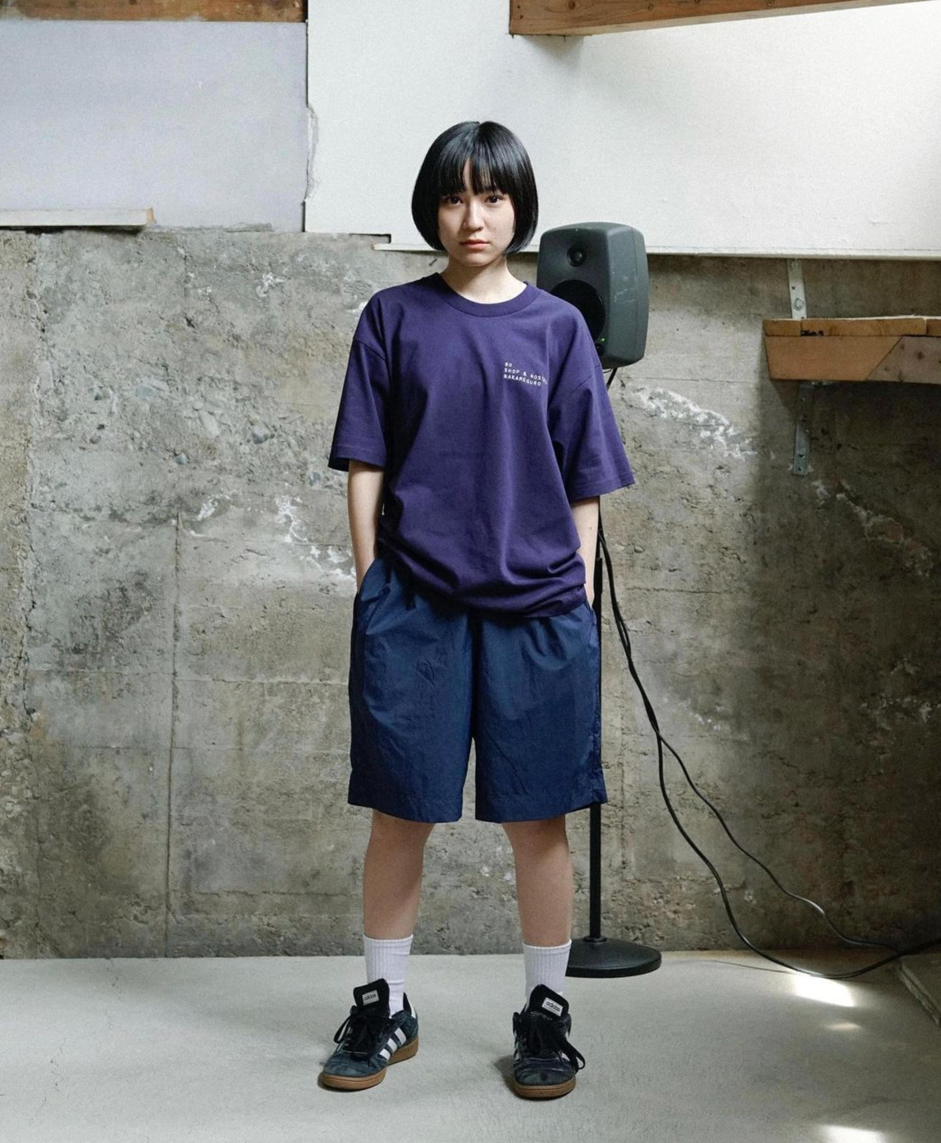 【SO SHOP & HOSTEL / EMB T-SHIRT / SIZE XL】