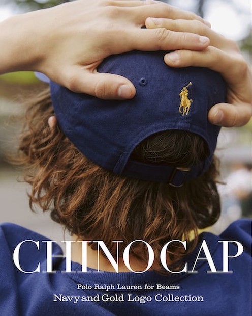 【POLO by Ralph Lauren for BEAMS / CHINO CAP / OS】