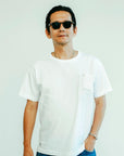 【TRIPSTER INC. x FAMILY MART / CONVENIENCE WEAR POCKET TEE (WHITE) / SIZE L&XL】