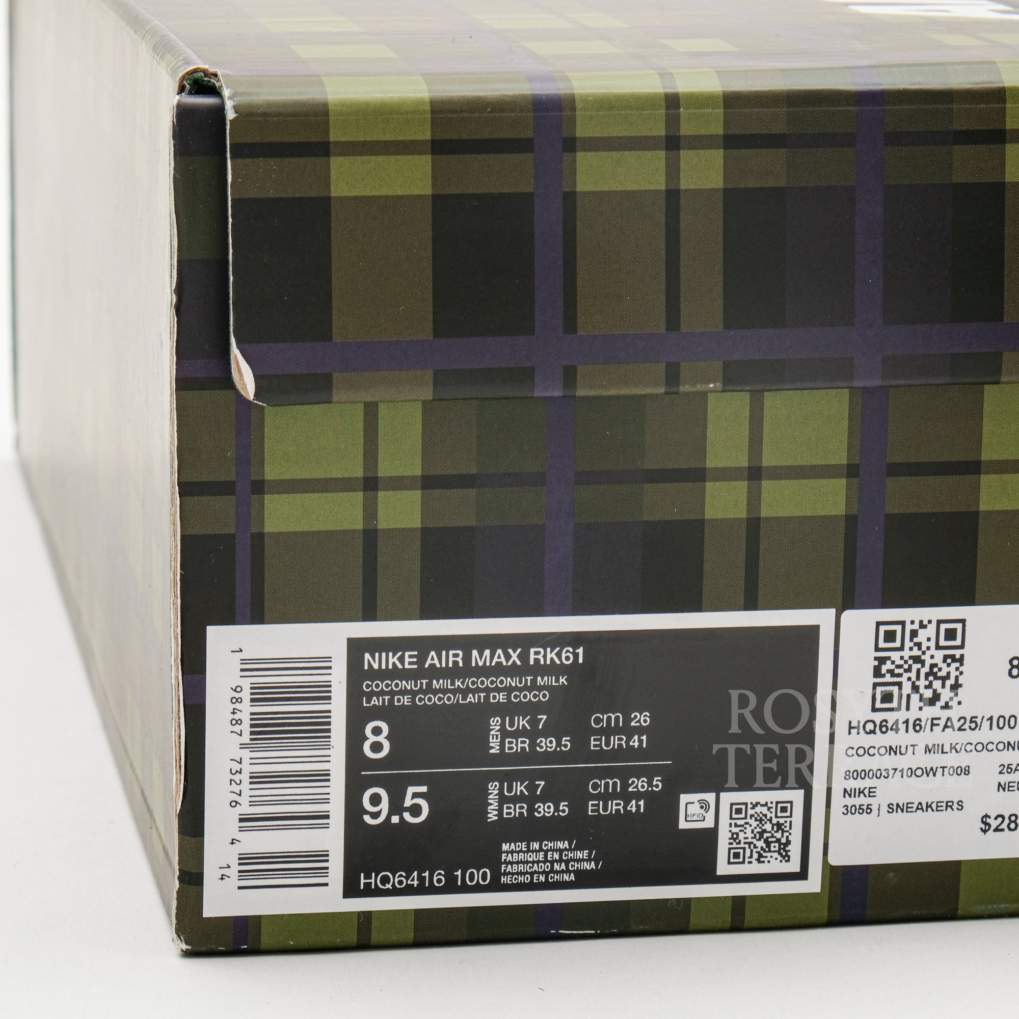 【NIKE x AIR AFRIQUE / AIR MAX RK61 / US8】