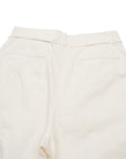 【CAHLUMN / MAGAZINE POCKET CHINO PANTS (WHITE) / OS】