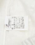 【CAHLUMN / LINEN GYM PANTS (WHITE) / OS】