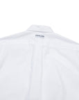 【CAHLUMN / MAGAZINE POCKET BROAD SHIRT (WHITE) / SIZE L】