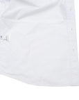 【CAHLUMN / MAGAZINE POCKET BROAD SHIRT (WHITE) / SIZE L】