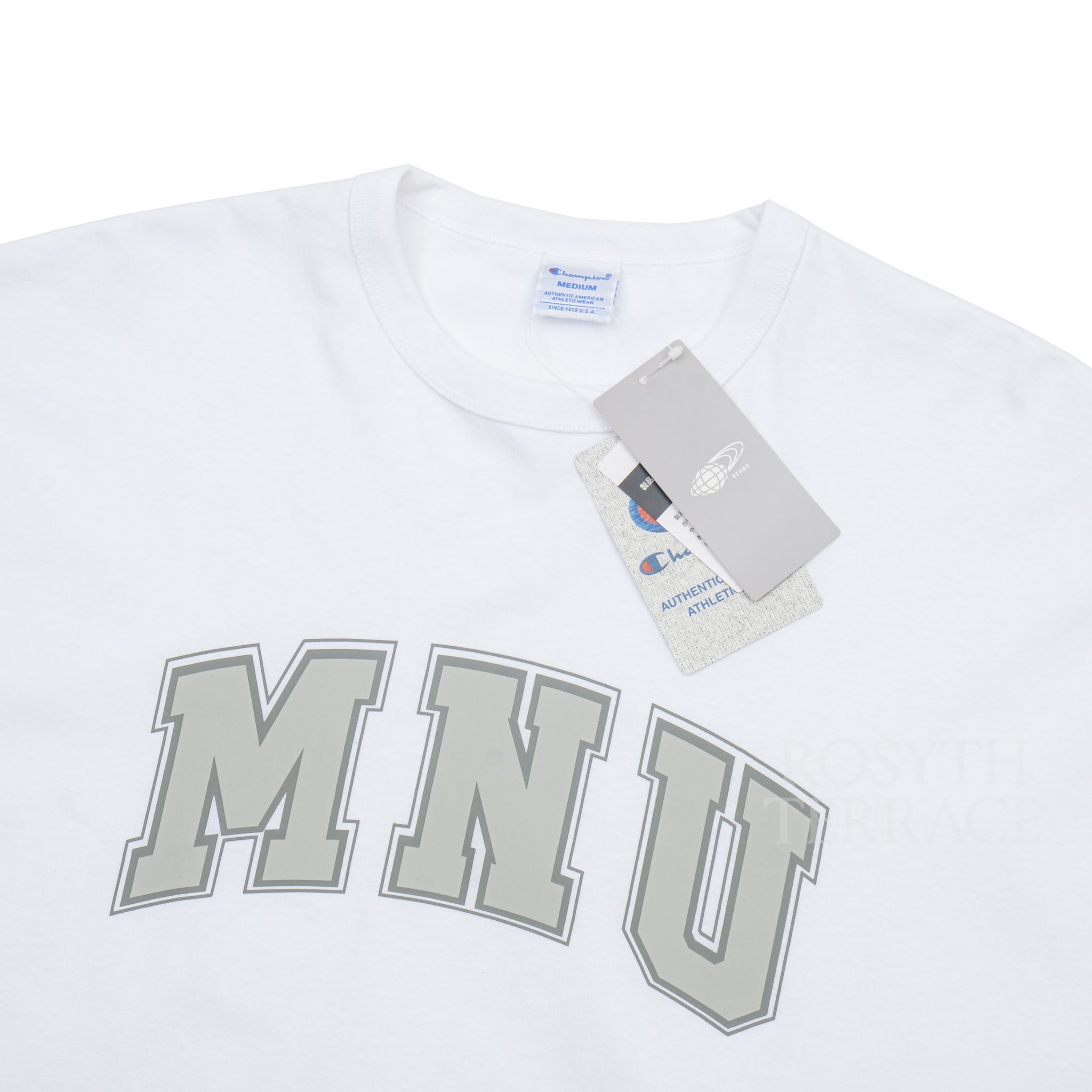 Champion x BEAMS by MIN-NANO PRINT TEE Champion x BEAMS by MIN-NANO PRINT TEE
