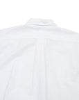 【CAHLUMN / MAGAZINE POCKET OXFORD SHIRT (WHITE) / SIZE L】