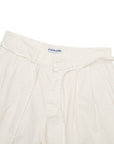 【CAHLUMN / STAPLE ORGANIC CTN CHINO SHORTS (WHITE) / SIZE L】