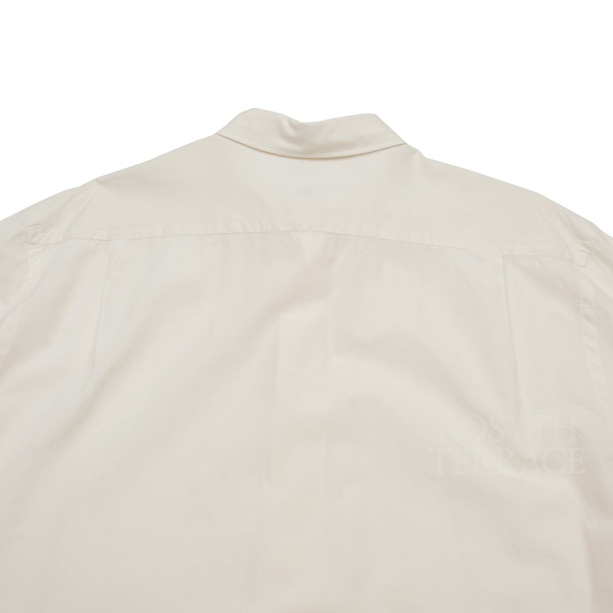 【A.PRESSE / REGULAR COLLAR SHIRT (ECRU) / SIZE 3】