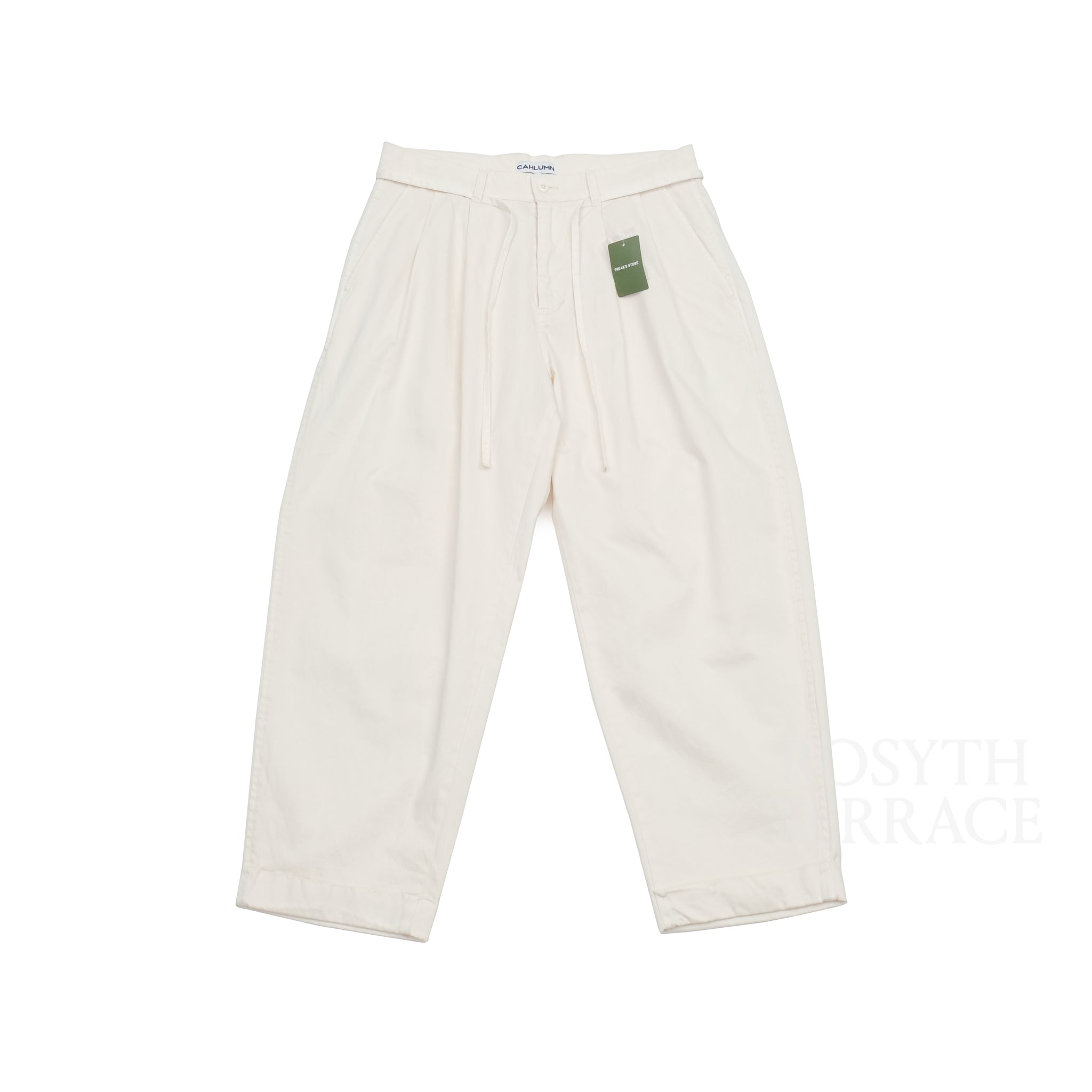 パンツ CAHLUMN Magazine Pocket Chino Pant CAHLUMN / MAGAZINE POCKET CHINO PANTS (WHITE) / OS】 – ROSYTH TERRACE