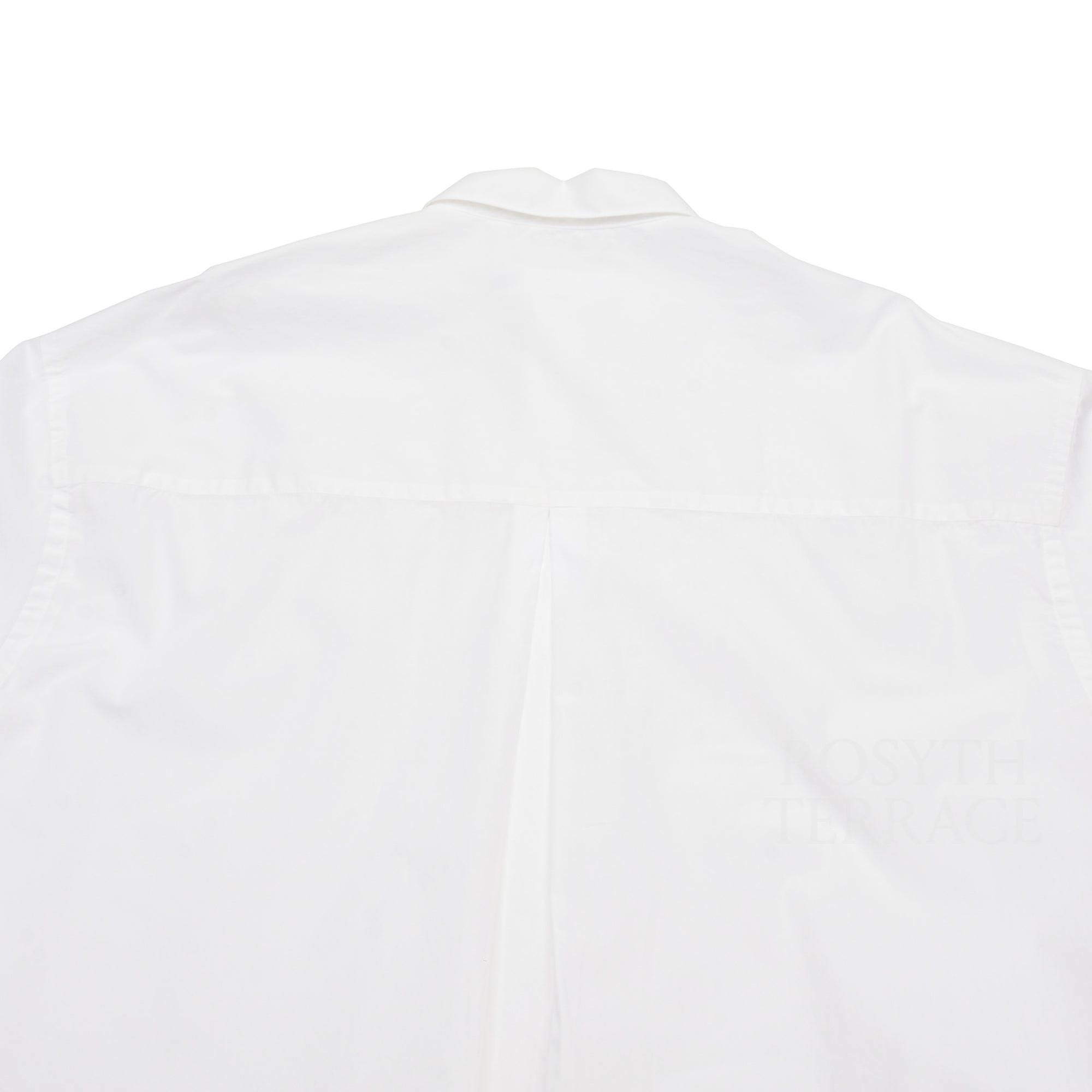 【Graphpaper / HIGH COUNT BROAD OVERSIZED REG COLLAR SHIRT (WHITE) / OS】