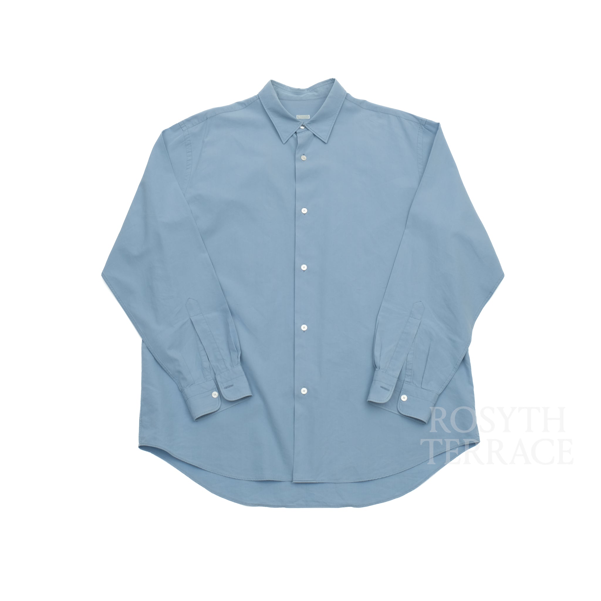 A.PRESSE / REGULAR COLLAR SHIRT (SAX) / SIZE 3】 – ROSYTH TERRACE