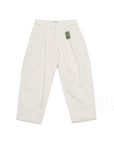 【CAHLUMN / MAGAZINE POCKET CHINO PANTS (WHITE) / OS】