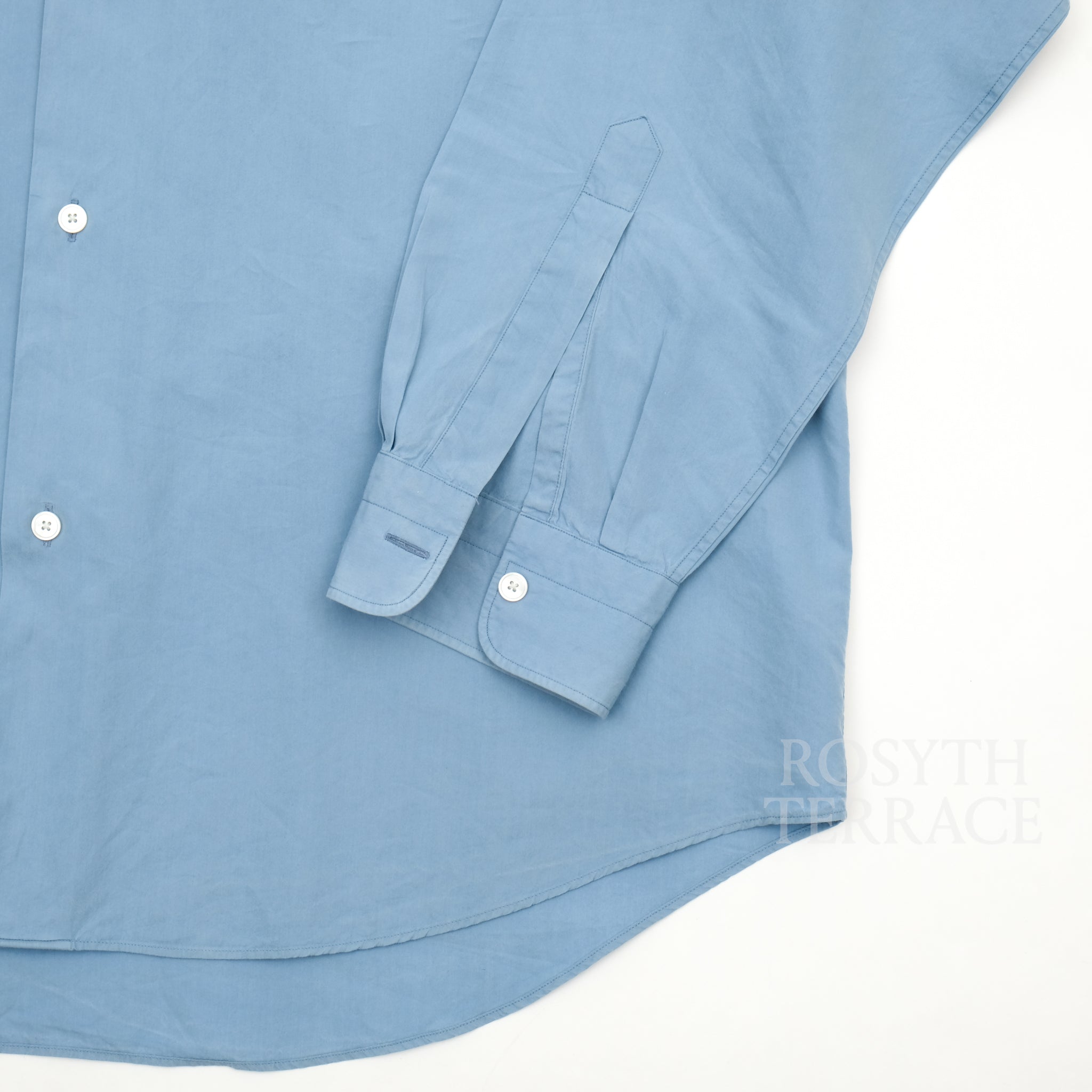 A.PRESSE / REGULAR COLLAR SHIRT (SAX) / SIZE 3】 – ROSYTH TERRACE