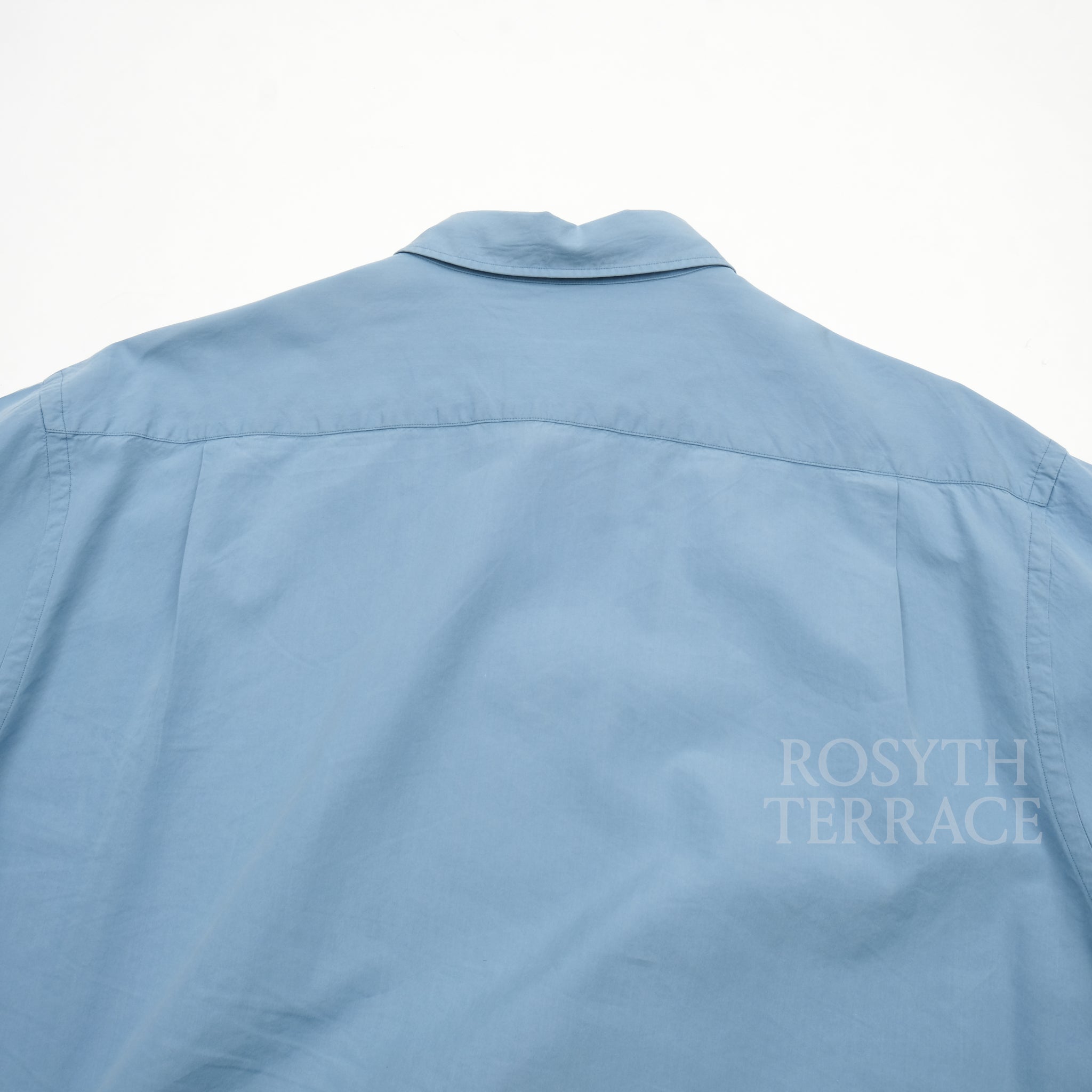 A.PRESSE / REGULAR COLLAR SHIRT (SAX) / SIZE 3】 – ROSYTH TERRACE