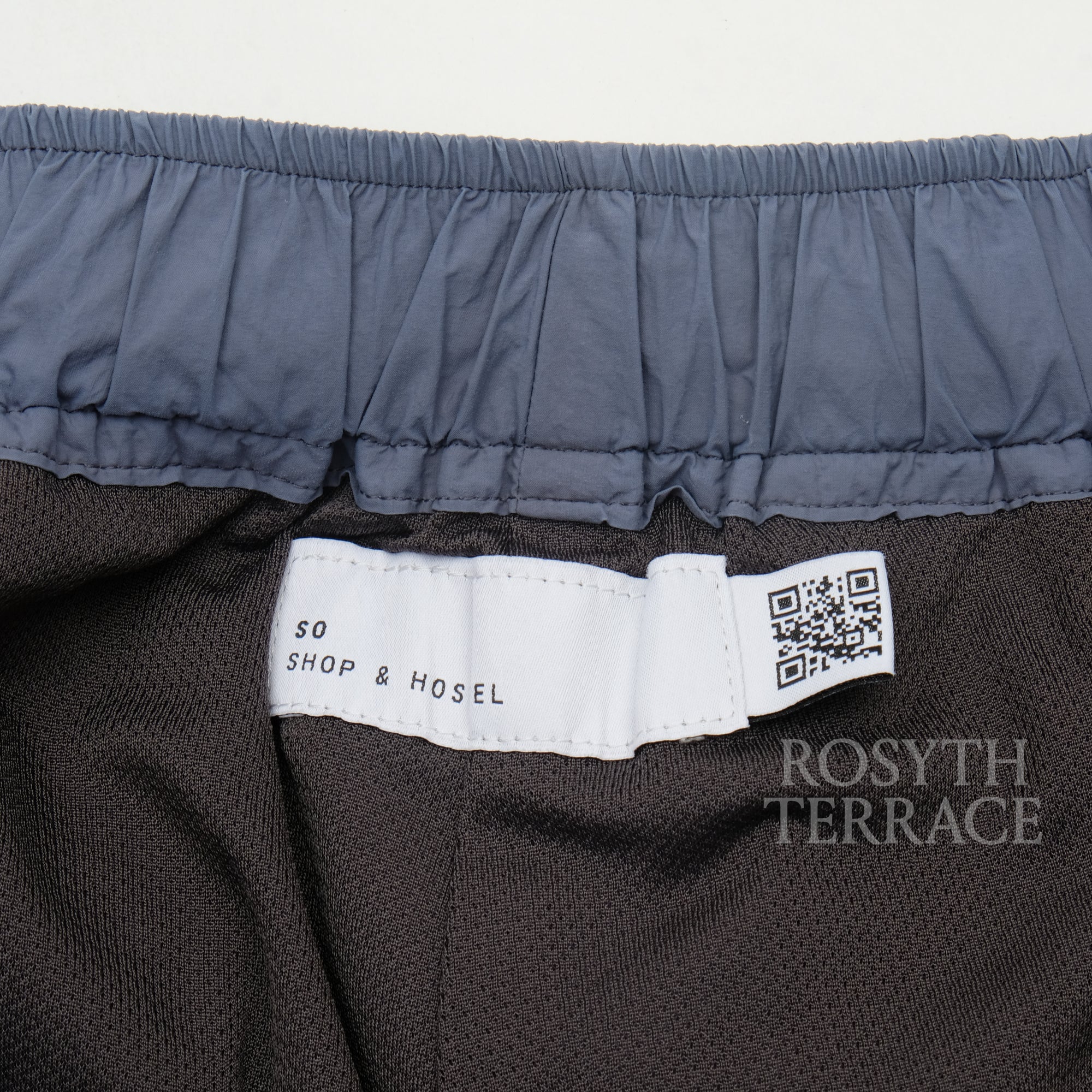 【SO SHOP &amp; HOSTEL / NYLON SHORTS (GREY) / SIZE L】