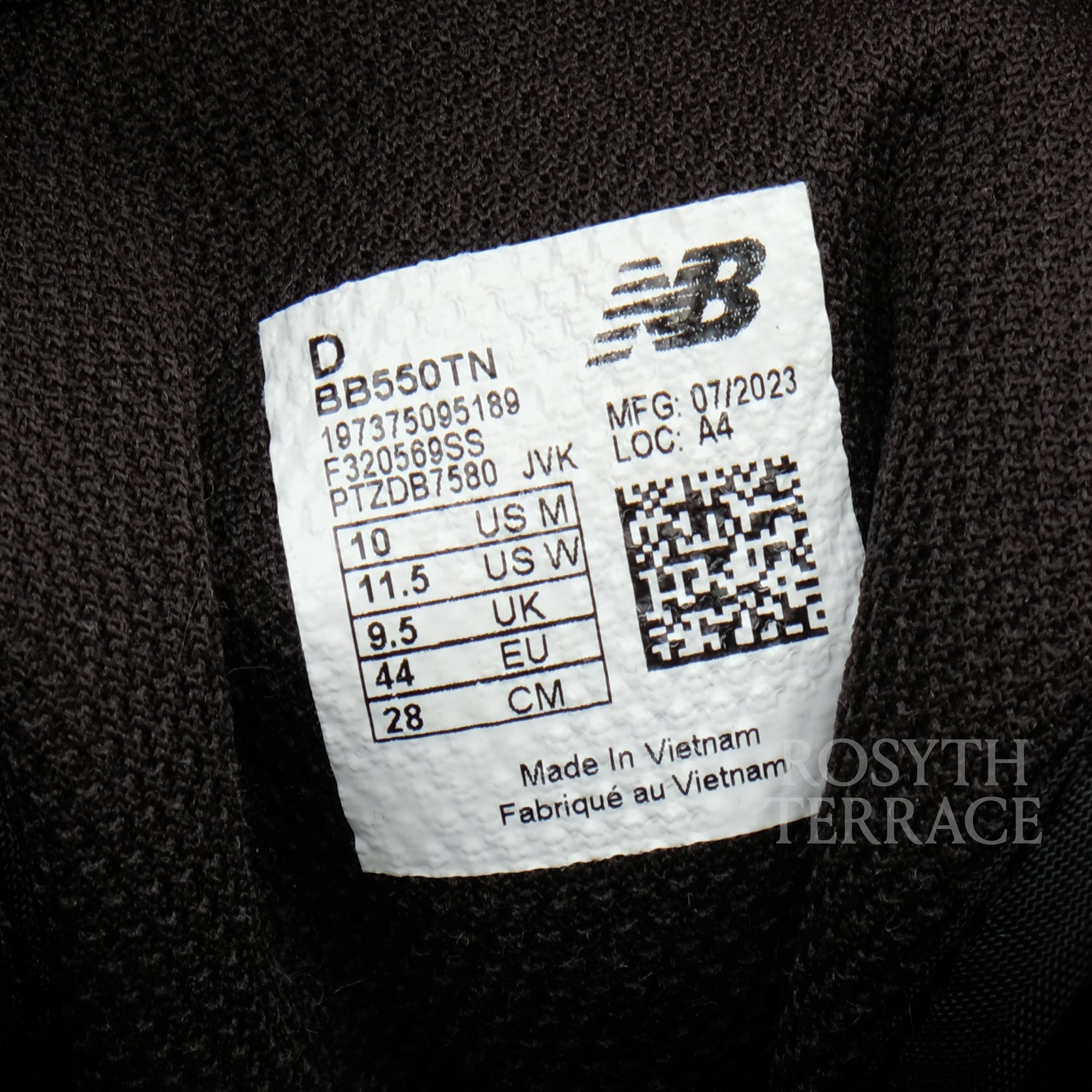 【thisisneverthat x NEW BALANCE / BB550TN / US10】