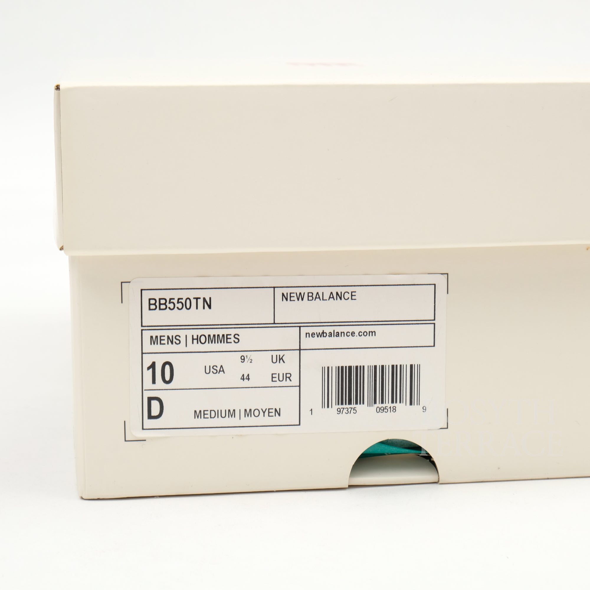 【thisisneverthat x NEW BALANCE / BB550TN / US10】