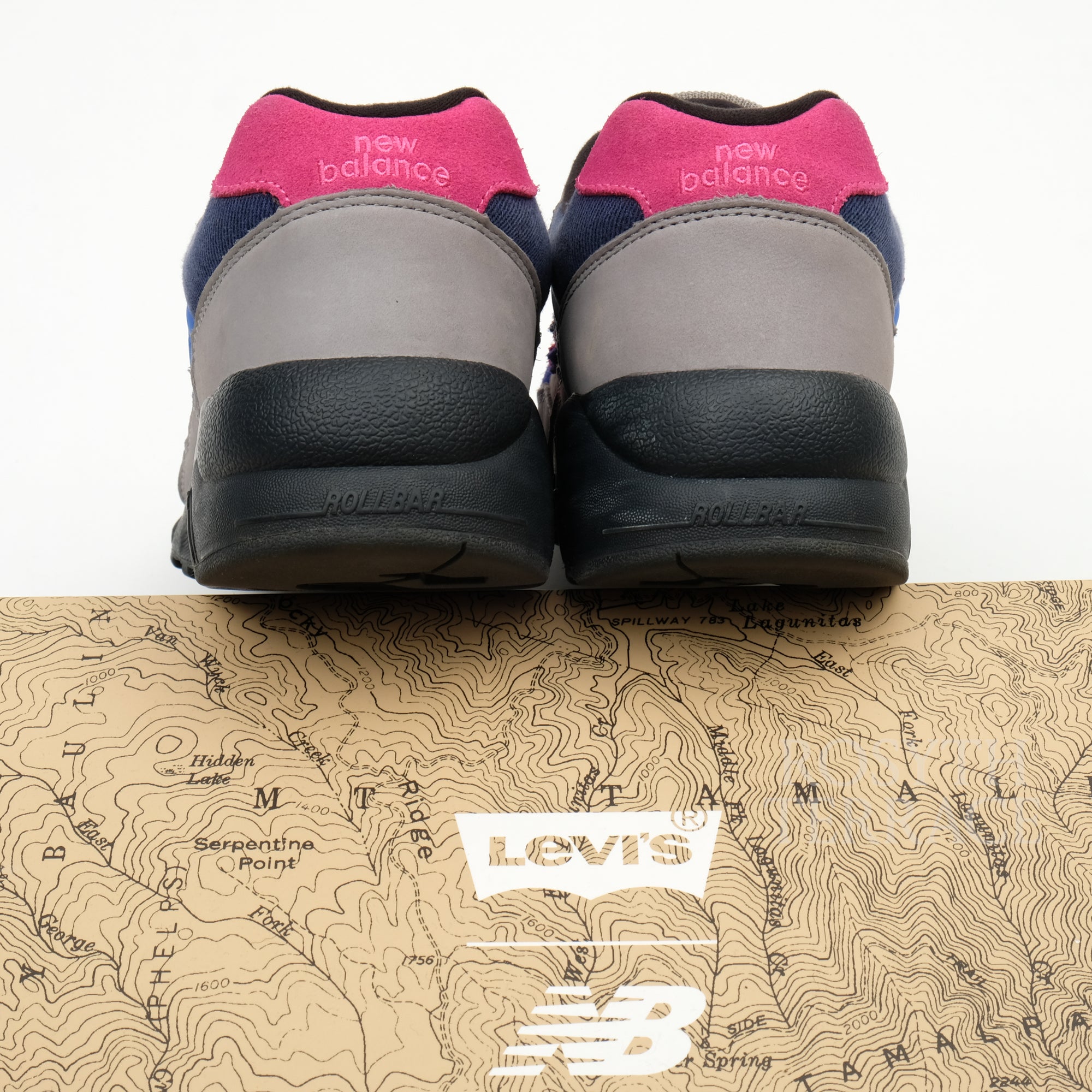 【Levi&#39;s x NEW BALANCE / MT580LV2 / US10】