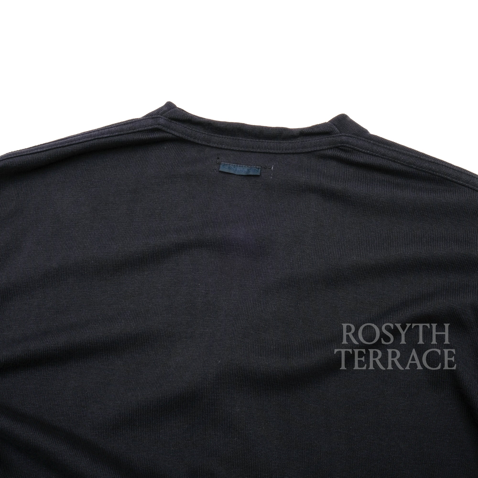 【CAHLUMN / SILK COTTON LS CARDIGAN / SIZE L】