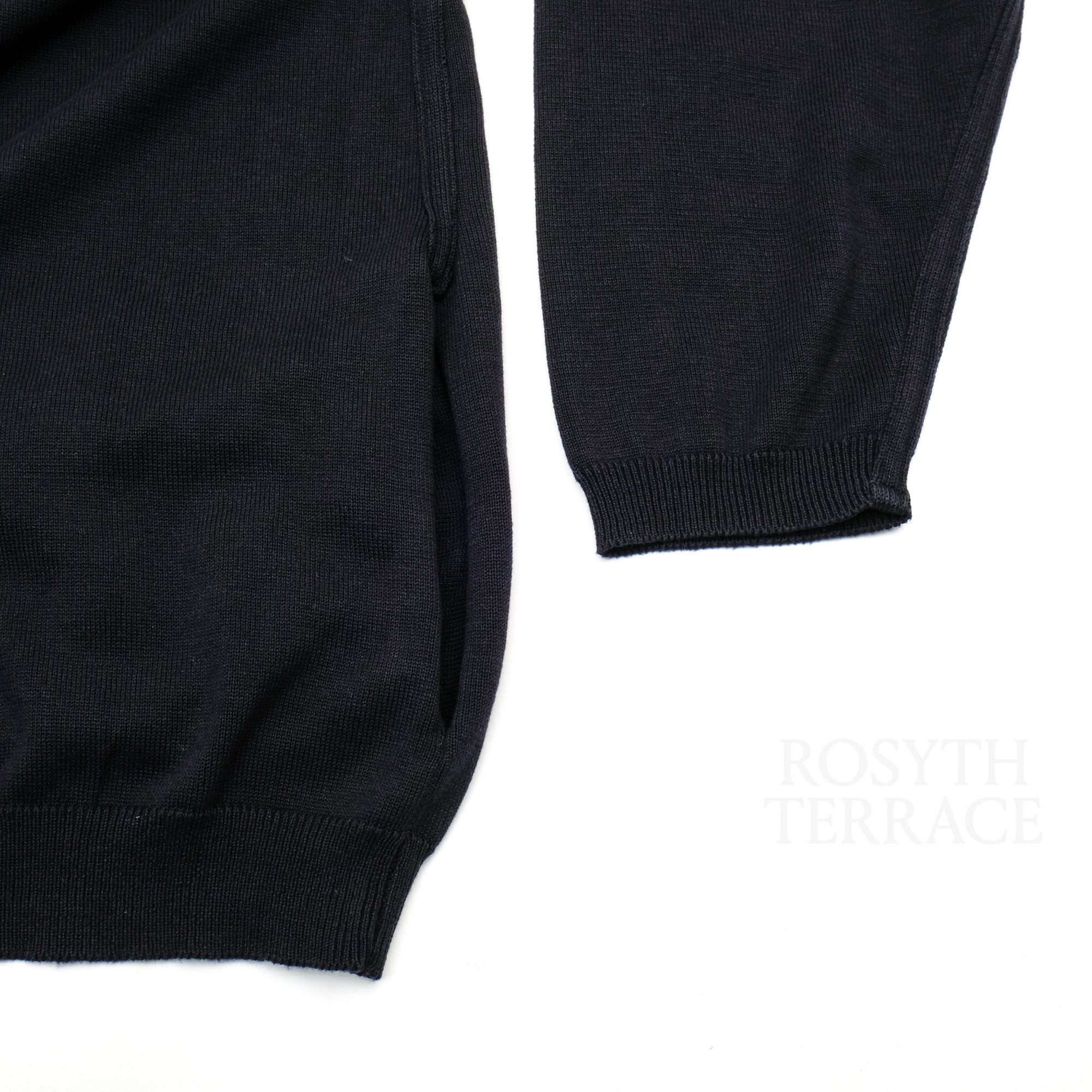 【CAHLUMN / SILK COTTON LS CARDIGAN / SIZE L】