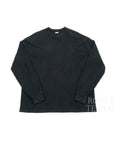 【A.PRESSE  / VINTAGE LS T-SHIRT (BLACK) / SIZE 3】