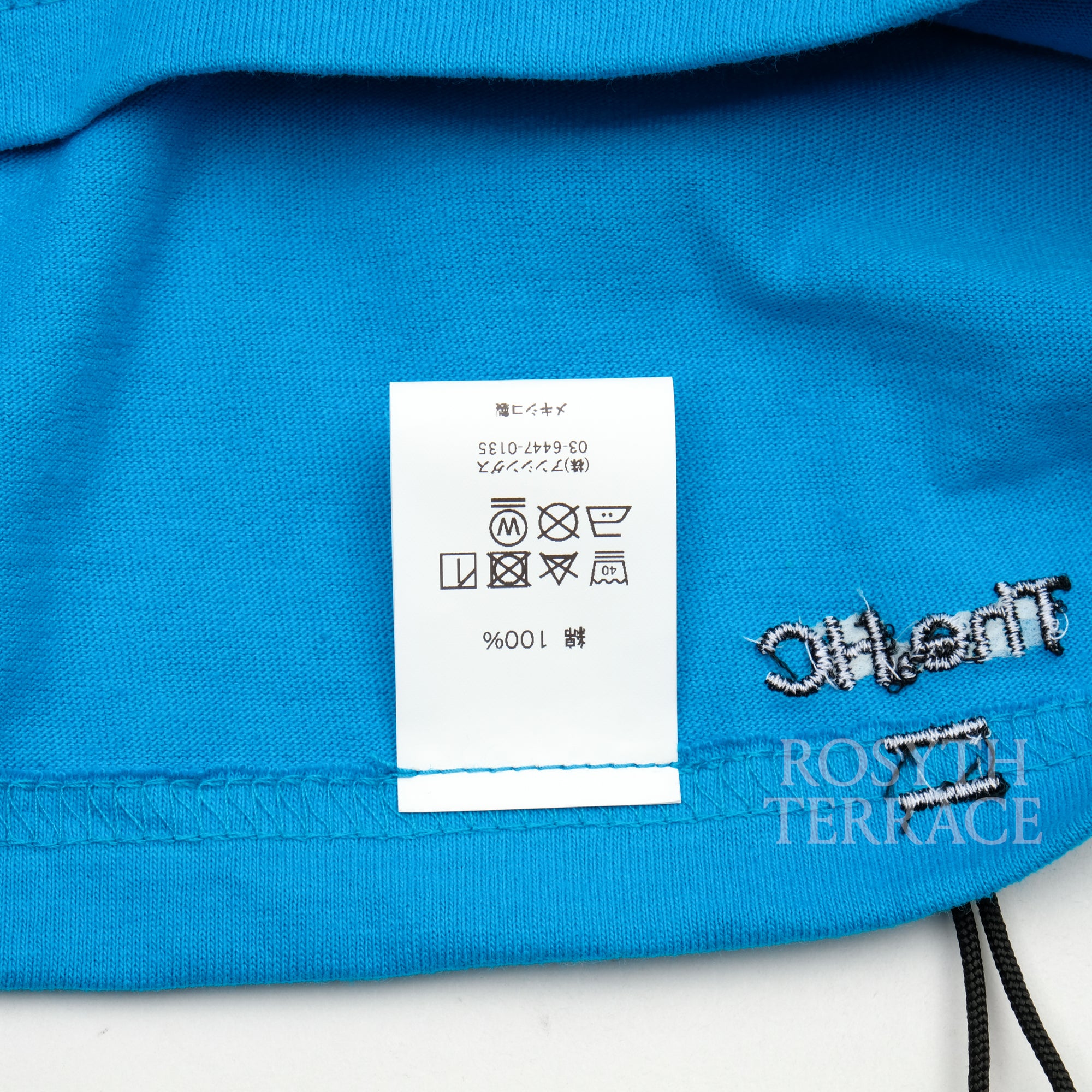 【The▲Hermit Club / IN &amp; OUT TEE SS (TURQUOISE) / SIZE XL】