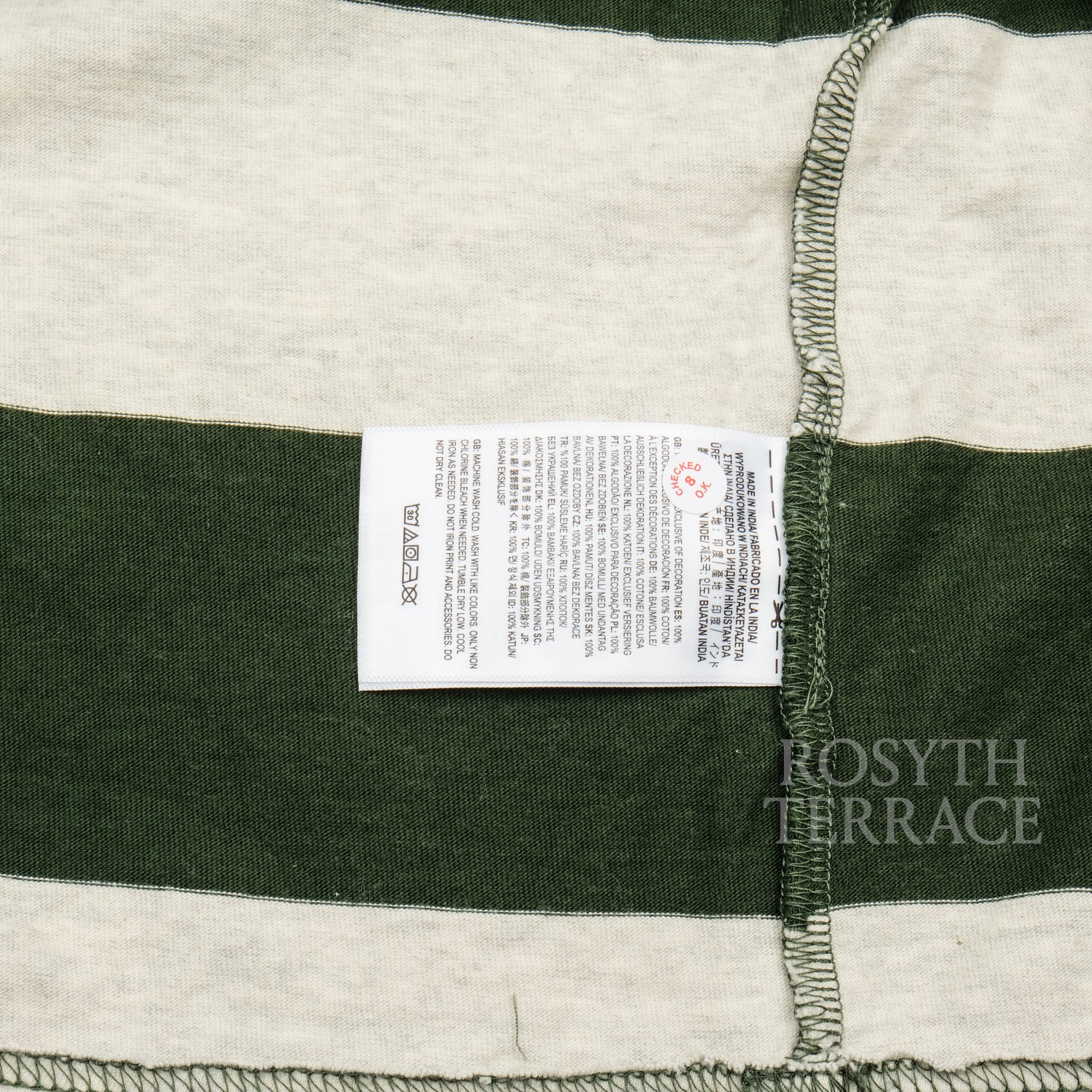 【VANS / BORDER SS TEE / SIZE L】