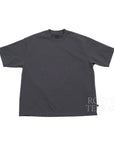 【DAIWA PIER39 / TECH DRAWSTRING SS TEE (CHARCOAL) / SIZE M】