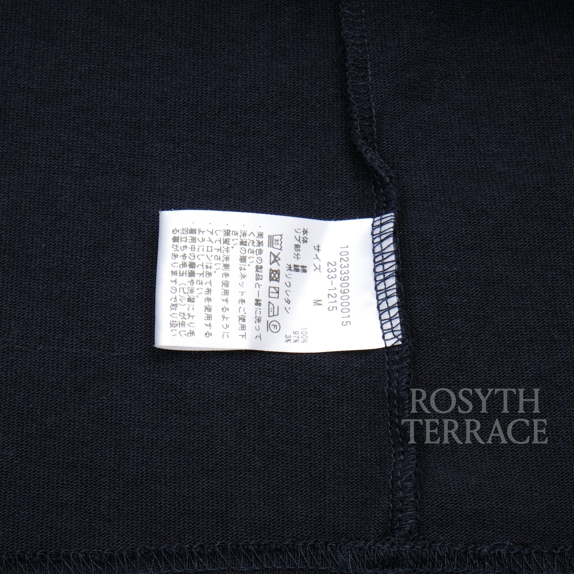 【CAHLUMN / HEAVYWEIGHT JERSEY LS TEE / SIZE M】