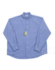 【CAHLUMN / MAGAZINE POCKET BROAD SHIRT (BLUE) / SIZE L】