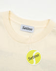 【Setinn / LANE BY Setinn The▲Hermit Club ALWAYTH COURT TEE / SIZE L】