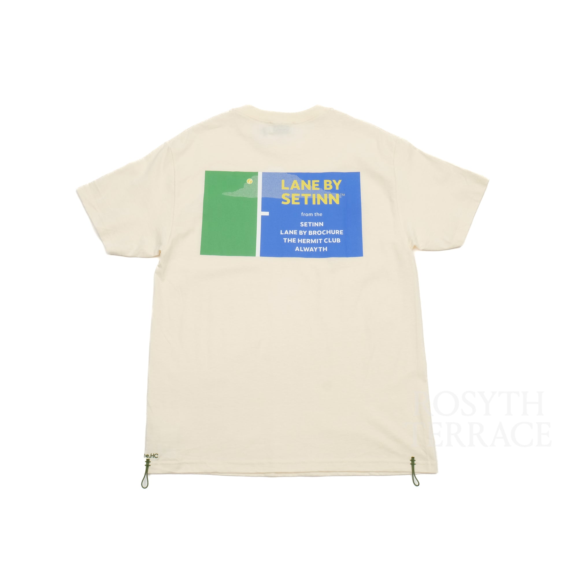 【Setinn / LANE BY Setinn The▲Hermit Club ALWAYTH COURT TEE / SIZE L】