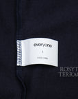 【everyone / J.30000 SKETCHY LOGO SS TEE (NAVY) / SIZE L】