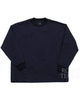 【DAIWA PIER39 / TECH DRAWSTRING LS TEE (NAVY) / SIZE M】