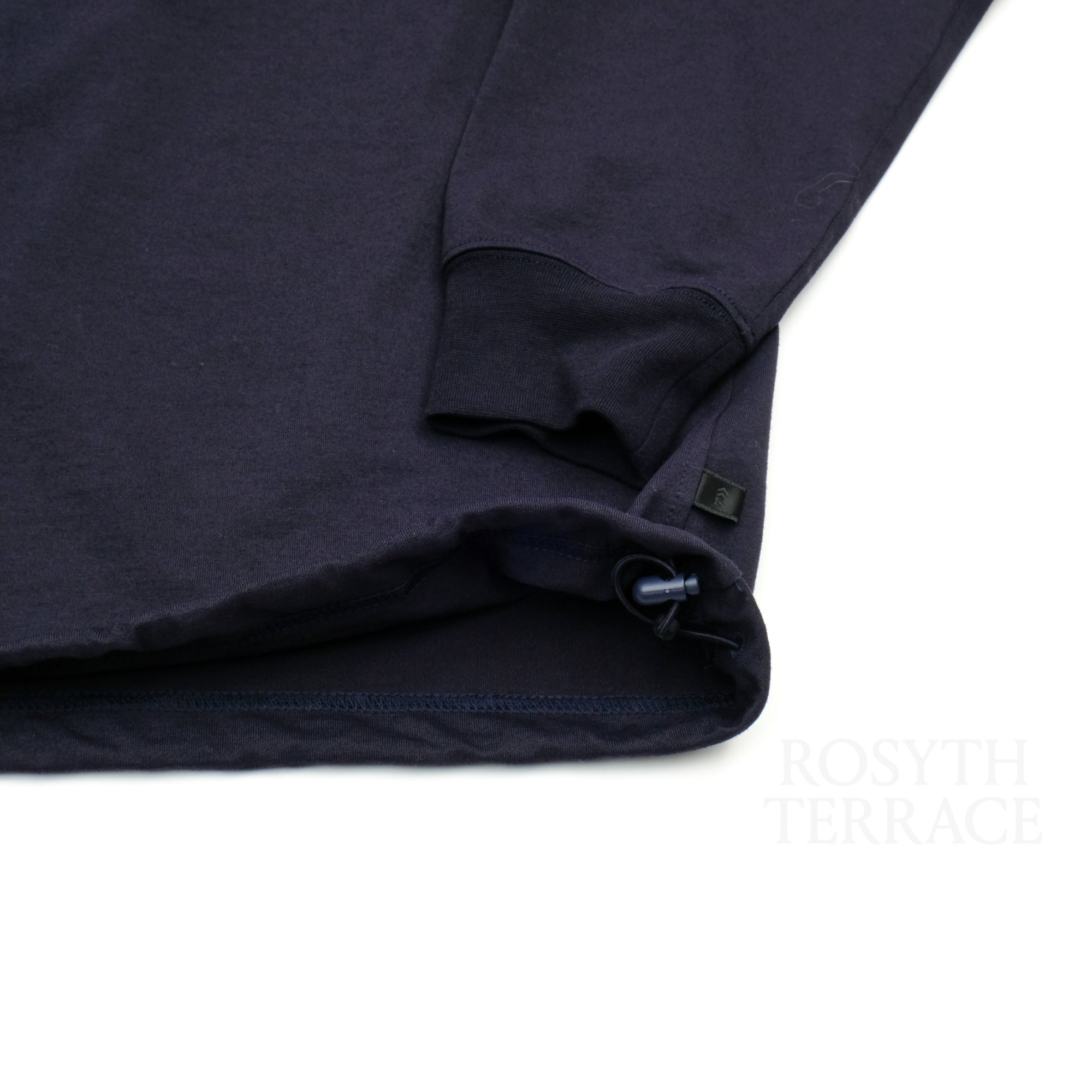 【DAIWA PIER39 / TECH DRAWSTRING LS TEE (NAVY) / SIZE M】