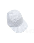 【everyone / STRIPE ELASTIC JET CAP / OS】