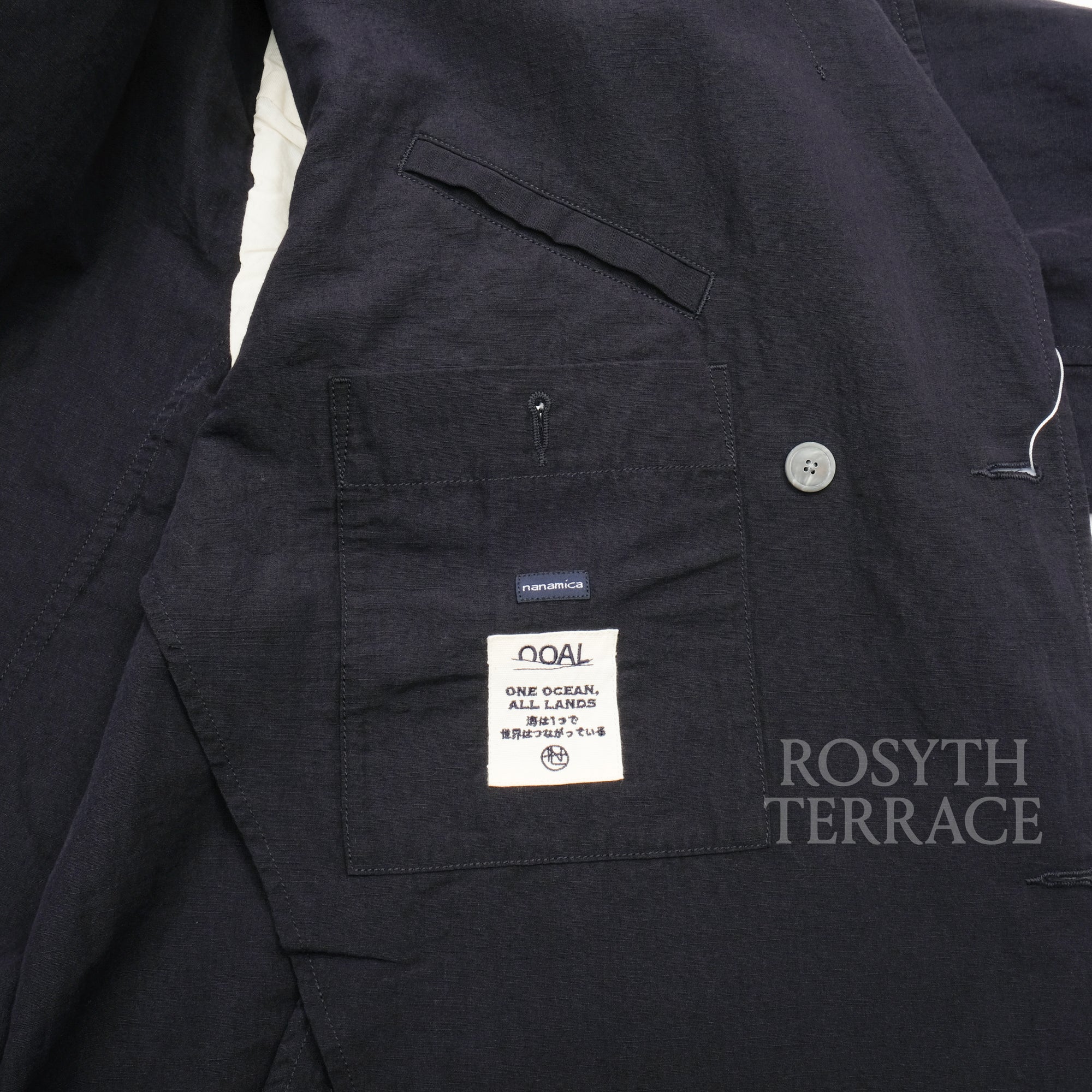 【nanamica / NEW PORT JACKET / SIZE L】