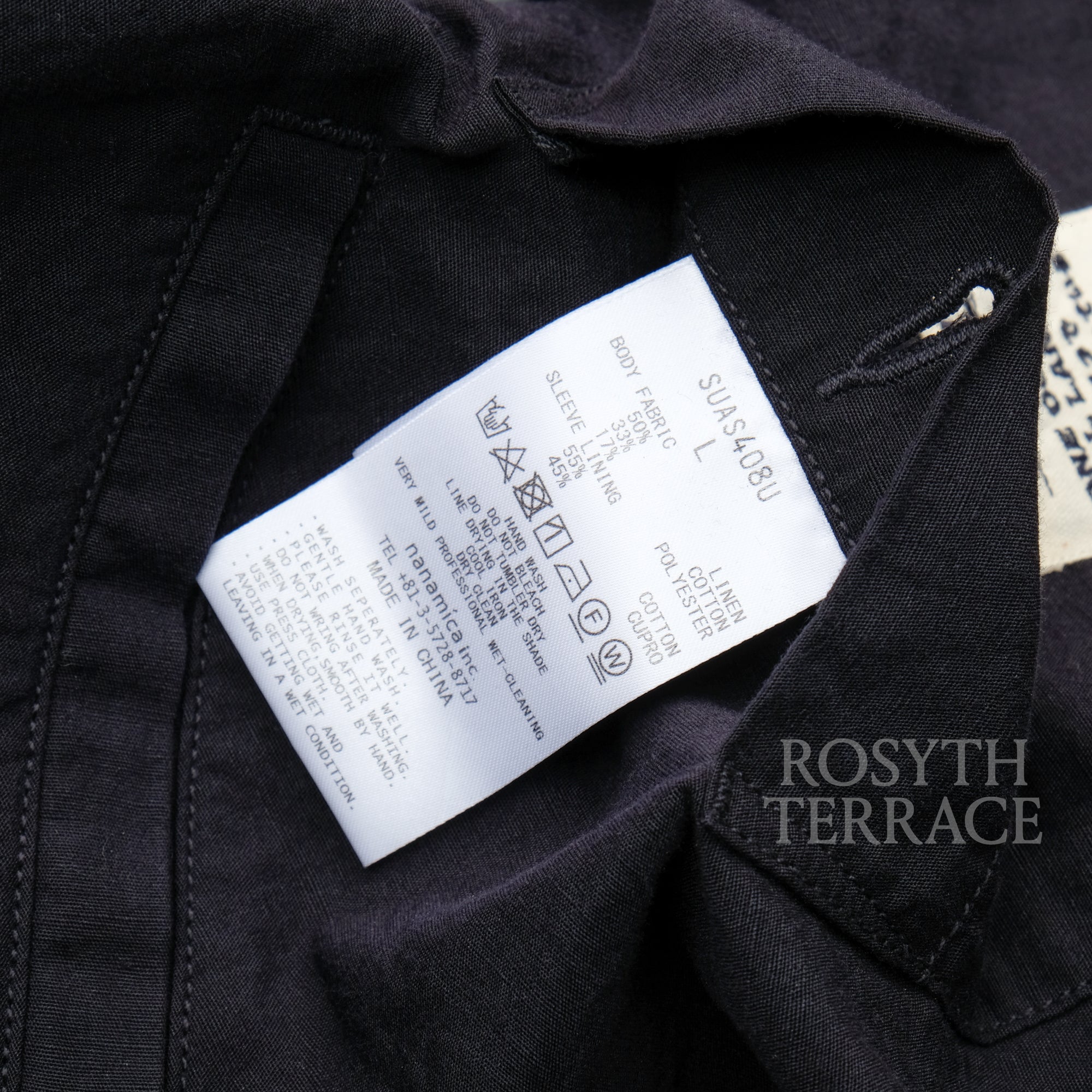 【nanamica / NEW PORT JACKET / SIZE L】